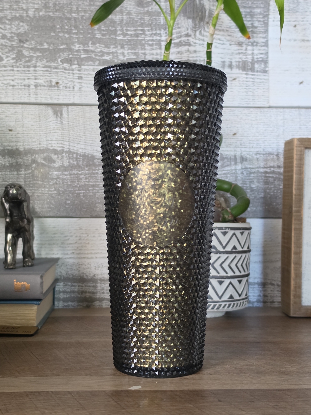 Starbucks Studded Gold Tumbler